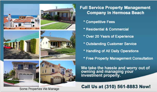 Property Management in Hermosa Beach